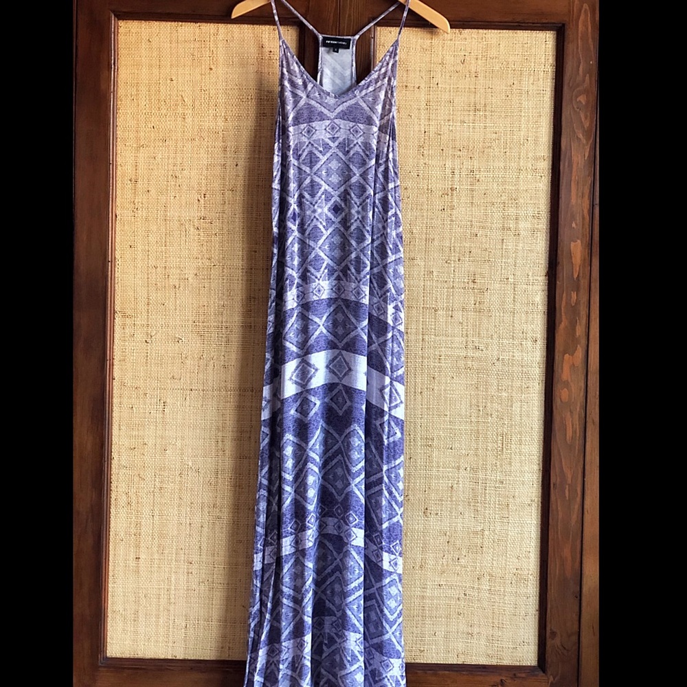 FifteenTwenty Razorback Maxi Dress